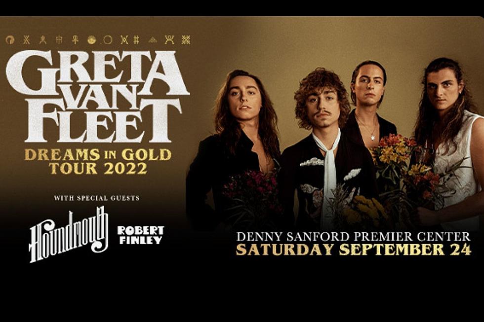 Gretta Van Fleet Books Sioux Falls Date at Denny Sanford PREMIER Center