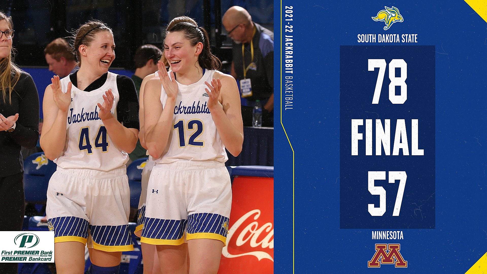 JACKRABBITS MAKE RETURN TRIP TO MINNESOTA - South Dakota State