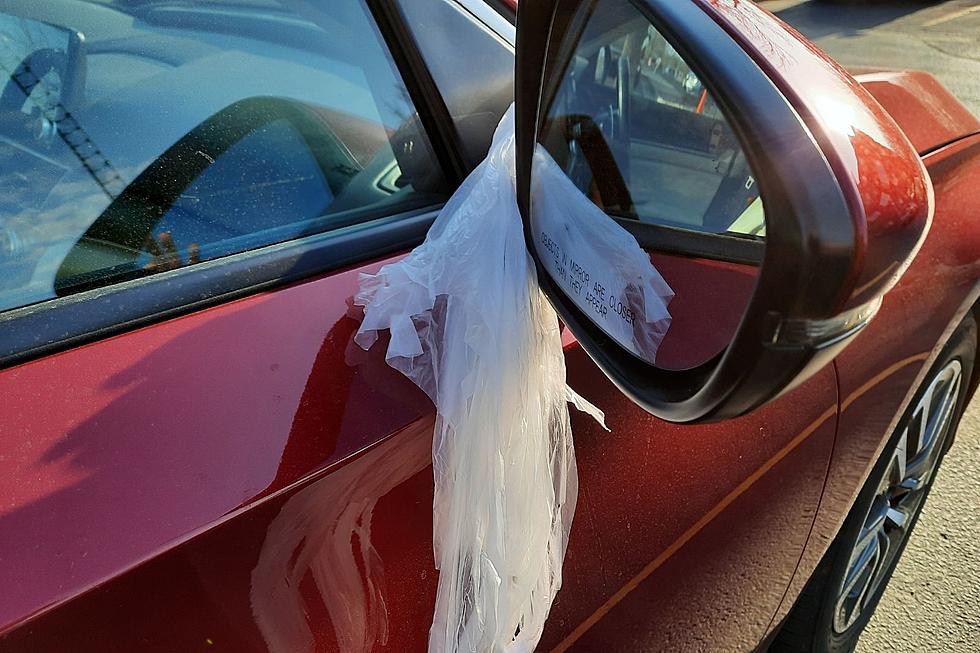 White Plastic Bag Could Save Your Car Being Towed in South Dakota, Minnesota, Iowa