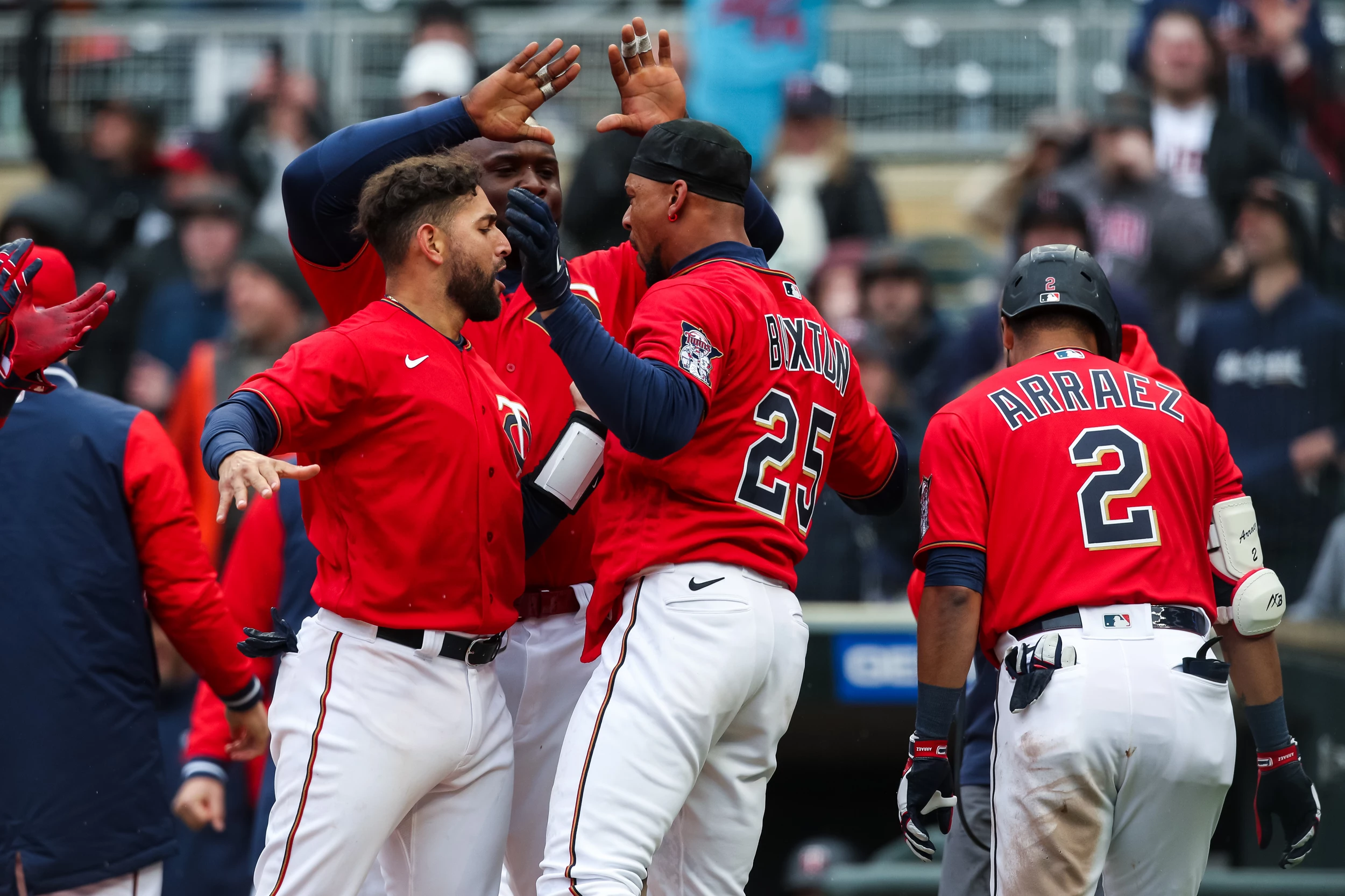 Byron Buxton makes history with walk-off homer