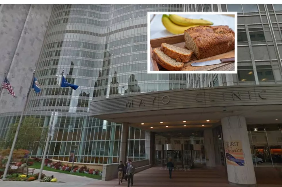 Here is Minnesota&#8217;s Mayo Clinic&#8217;s Famous Banana Bread Recipe