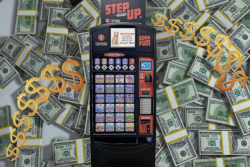 South Dakota Lottery/Powerball Easy Access Vending Machines