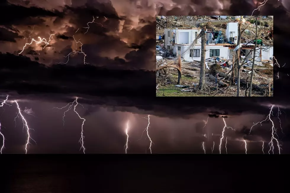 Drone Video of Castlewood South Dakota Tornado Damage