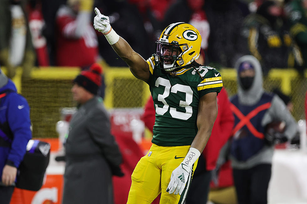 Aaron Jones Staying With Green Bay Packers