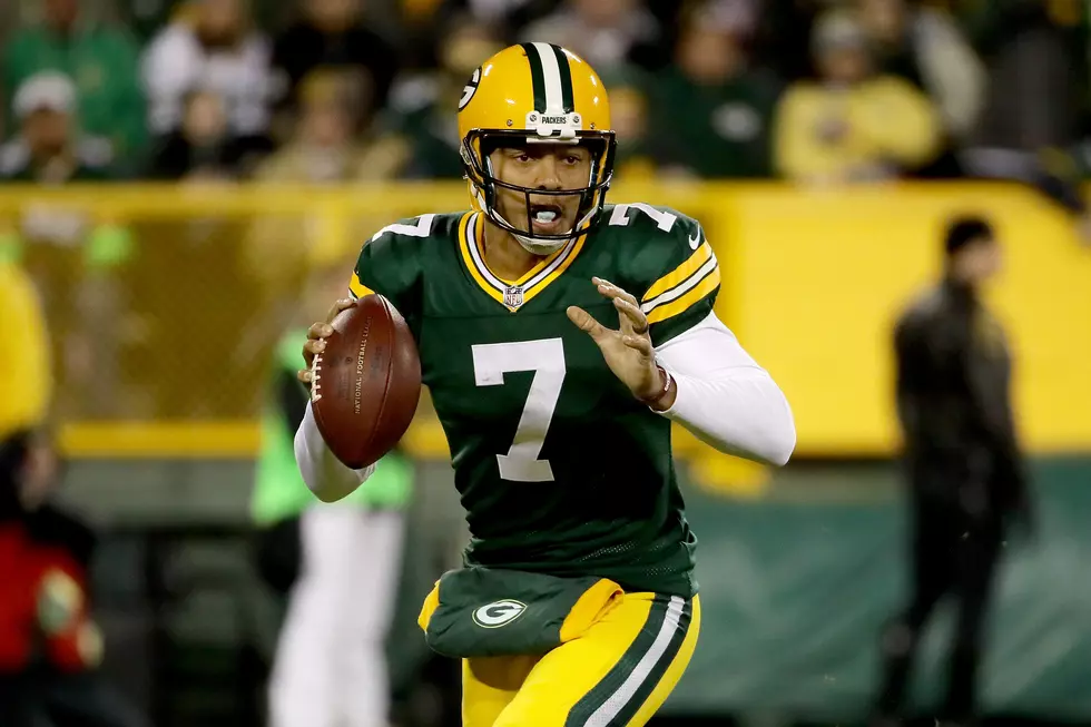 Former Packers quarterback is trying out for the Vikings