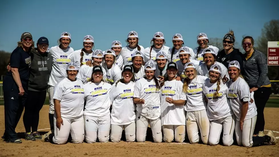 Augustana University Softball Captures Another NSIC Title