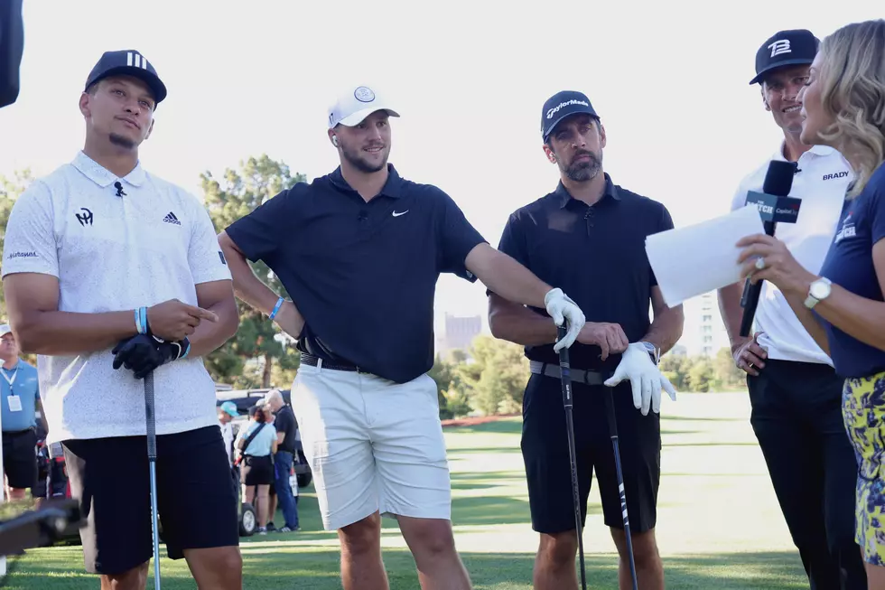 Team Brady-Rodgers Defeat Mahomes-Allen In Exhibition Golf Match