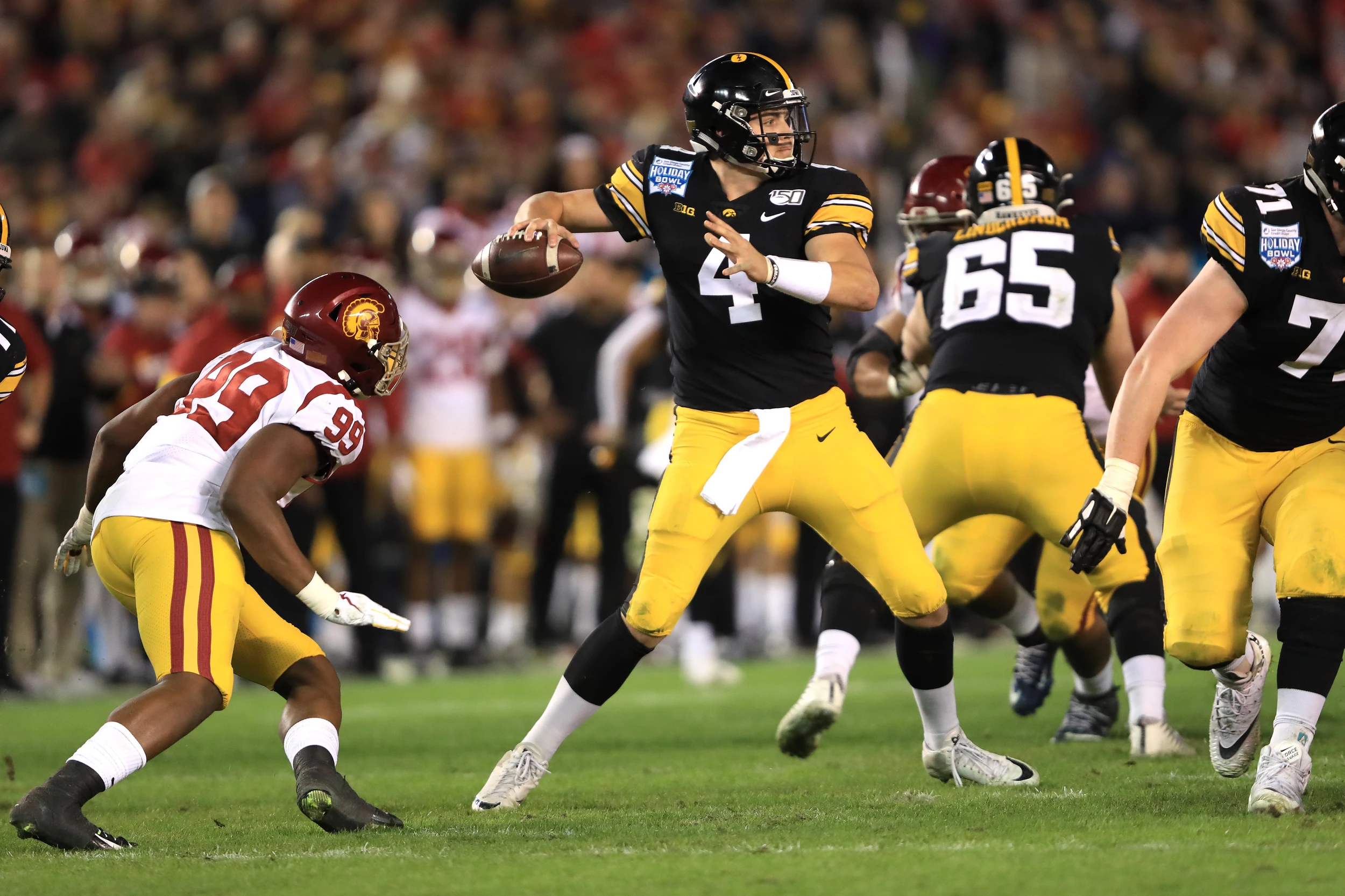 Former Hawkeye Quarterback Cut Once Again by Minnesota Vikings