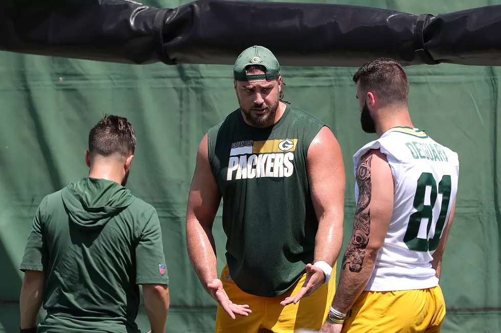 Packers Announce David Bakhtiari's Status for Thurs vs. DET