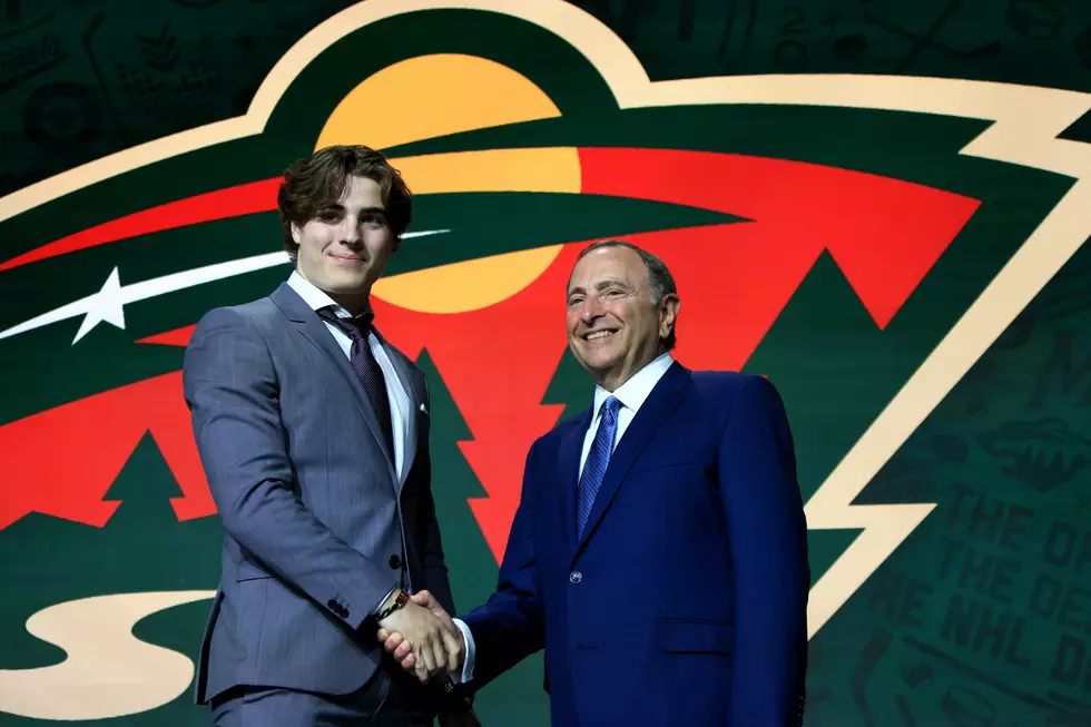 Here&#8217;s Who The Minnesota Wild Selected In Last Night&#8217;s First Round