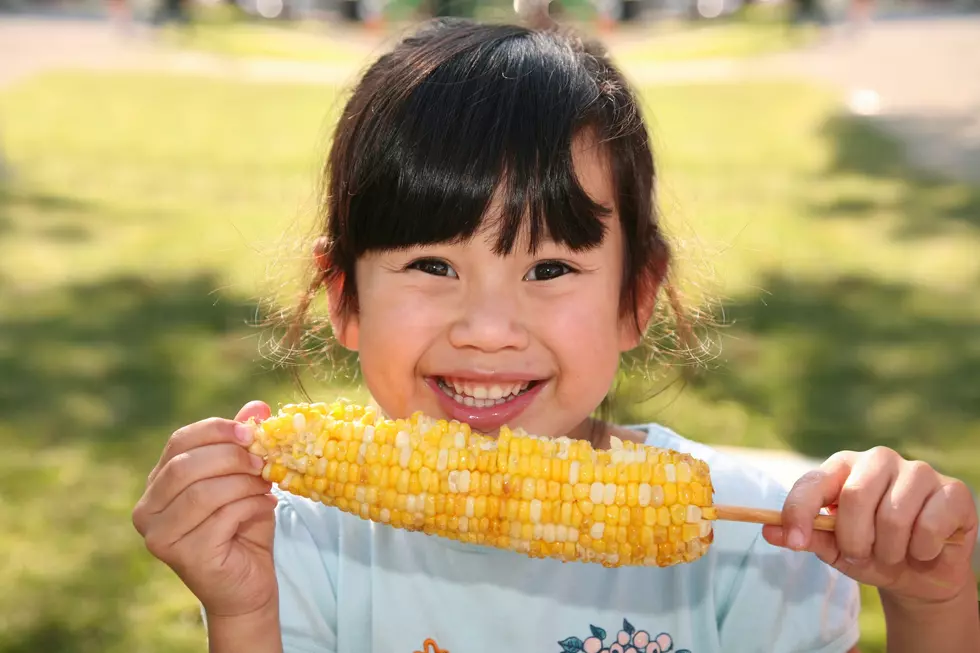 Does Iowa Sweet Corn Have Even Rows On Each Ear?