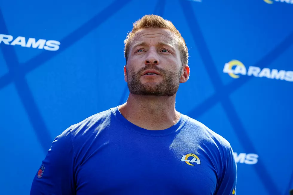 Rams Sean McVay Signed Extension