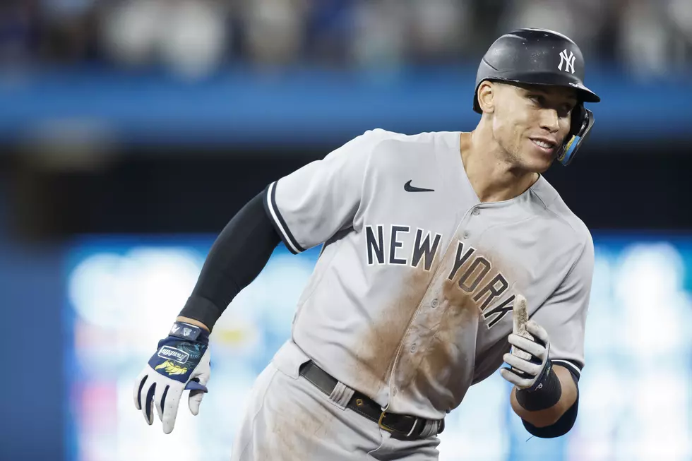 New York Yankees Aaron Aaron Judge Top Male Athlete