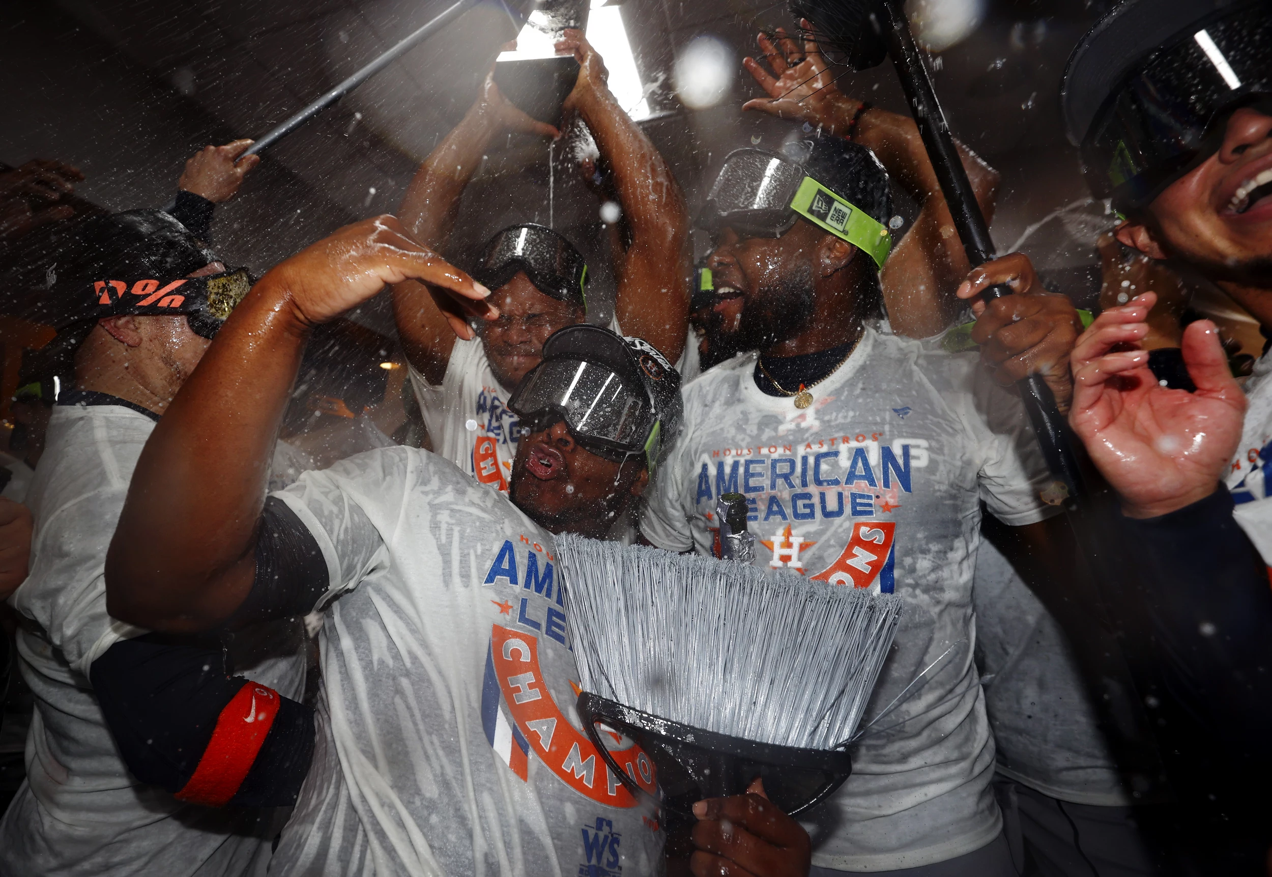 Astros' World Series trophy on its way to College Station