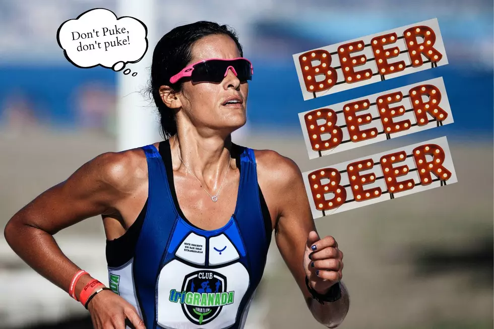 World Beer Mile Classic, Chug A Beer Then Run A Lap, Without Throwing Up