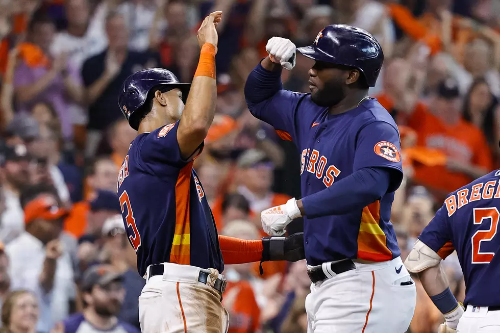 Yordan Alvarez Hits Historic Go-Ahead Blast To Lift Astros