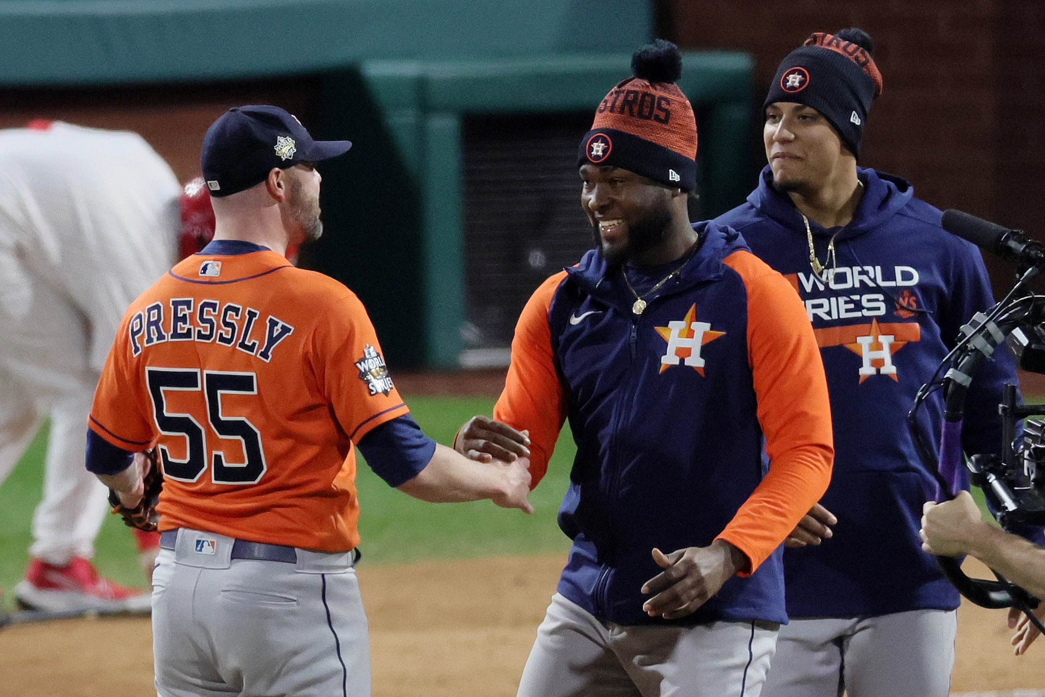 2022 World Series: Astros' Bryan Abreu admits he didn't realize Game 4  no-hitter was even happening