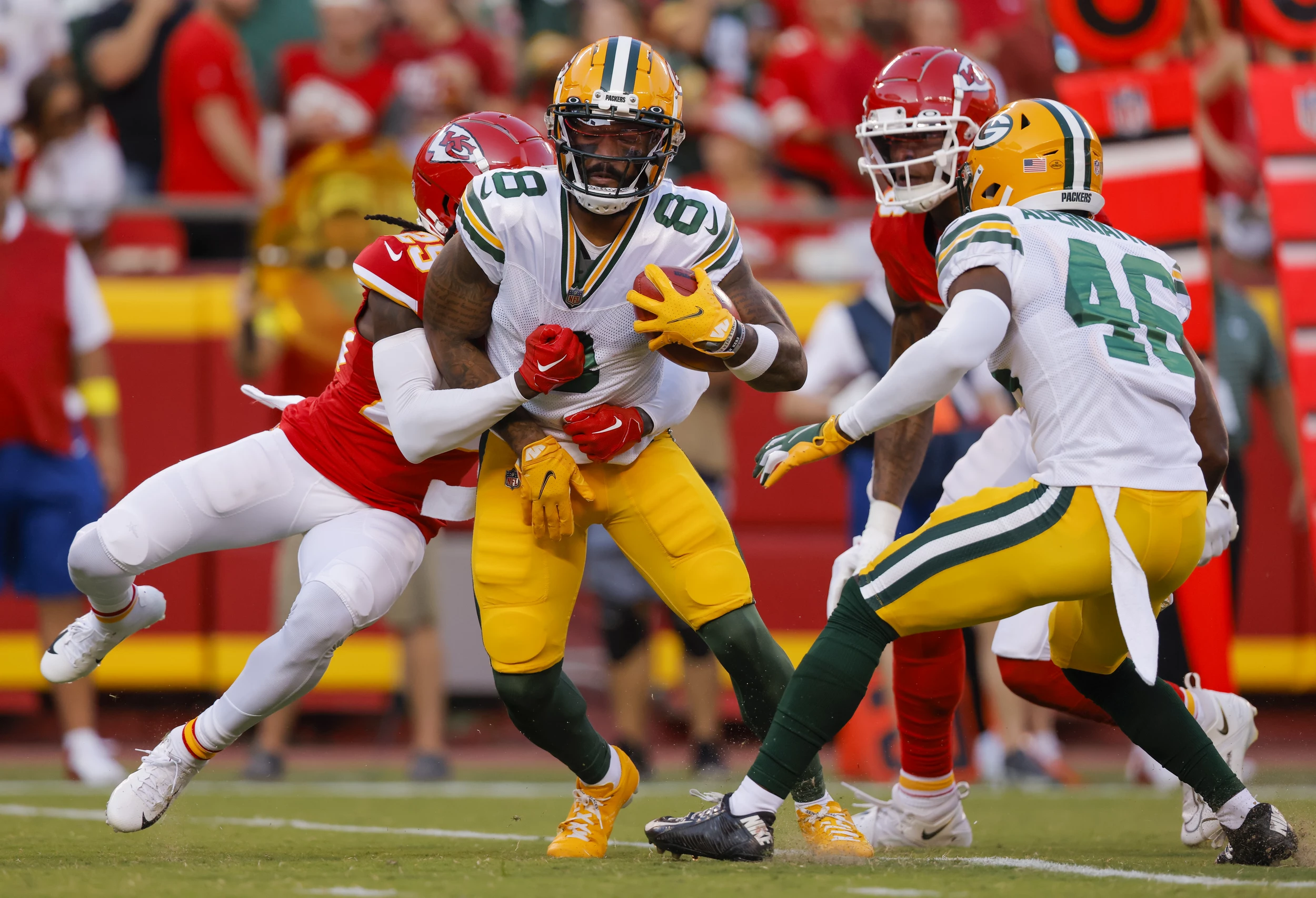 Packers release two 2021 picks in Amari Rodgers, Kylin Hill