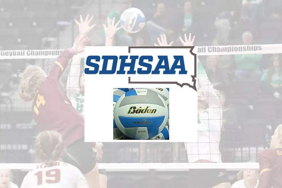 South Dakota High School State Volleyball Tournament Begins Thursday