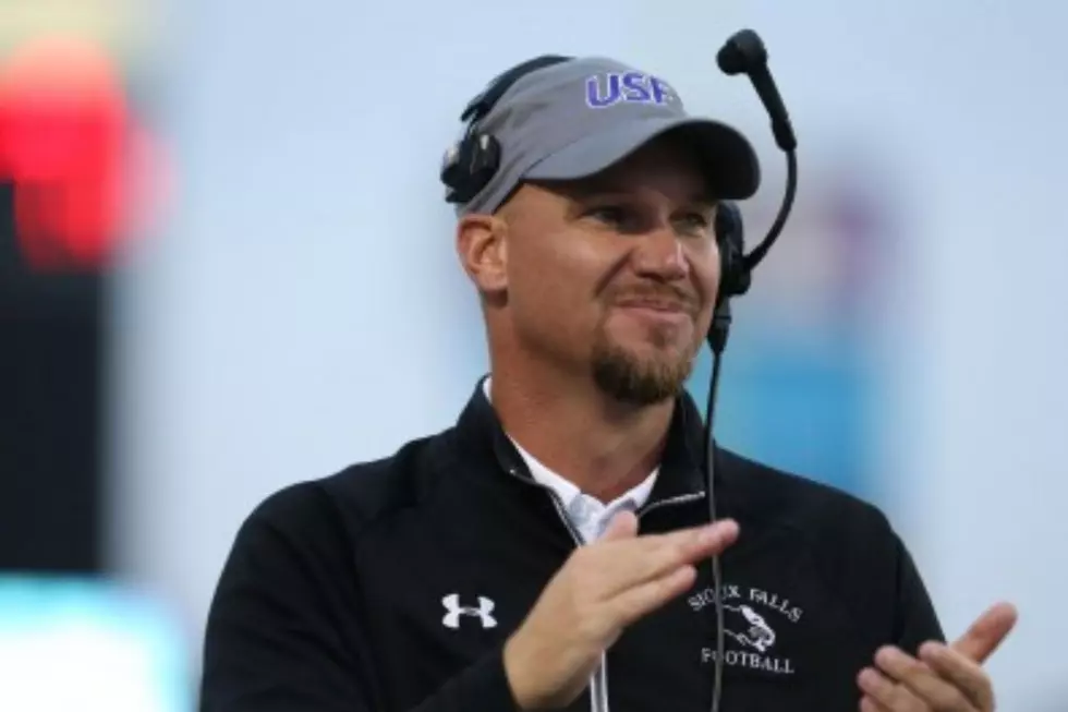 University of Sioux Falls Head Football Coach Jon Anderson Stepping Down