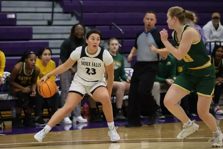 USF Women s Basketball First Win Over Presentation 