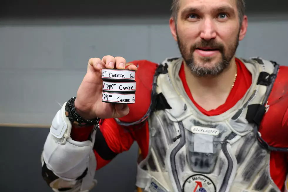 Washington Capitals Alex Ovechkin Nets 800 Career Goals