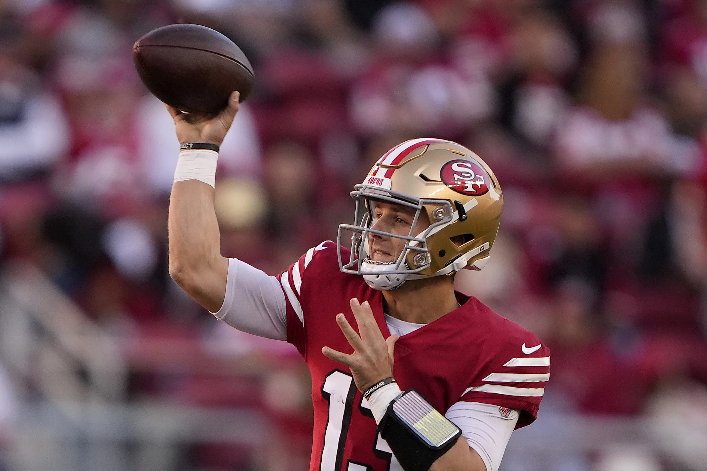 Former Iowa State quarterback Brock Purdy makes 49ers final roster