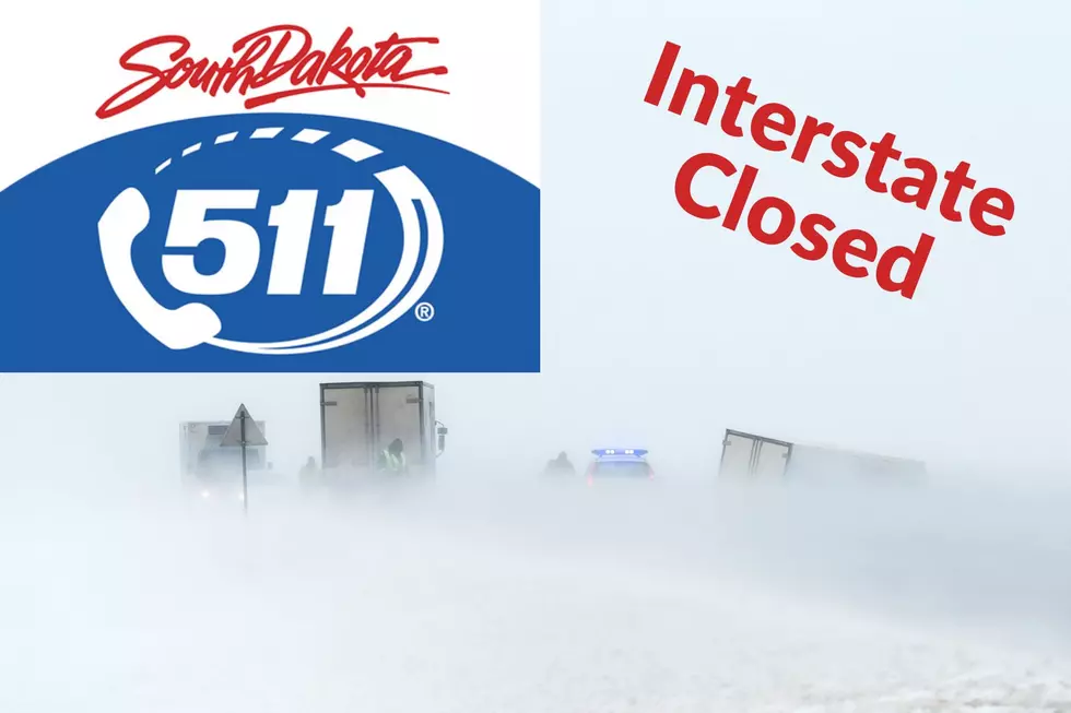 UPDATE: Interstate 90 and Interstate 29 Closed Thursday Night- No Travel Advised