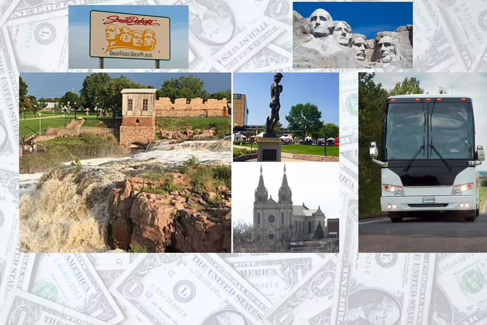 $4.7 BILLION, All-Time Record For South Dakota Visitor Spending