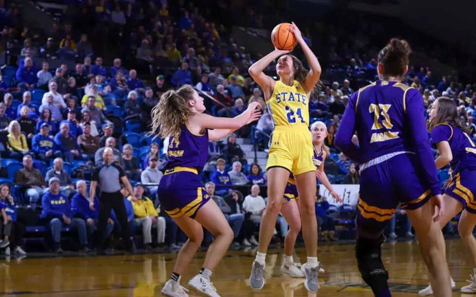 SDSU WBB Continues to Stay Undefeated in Summit League 