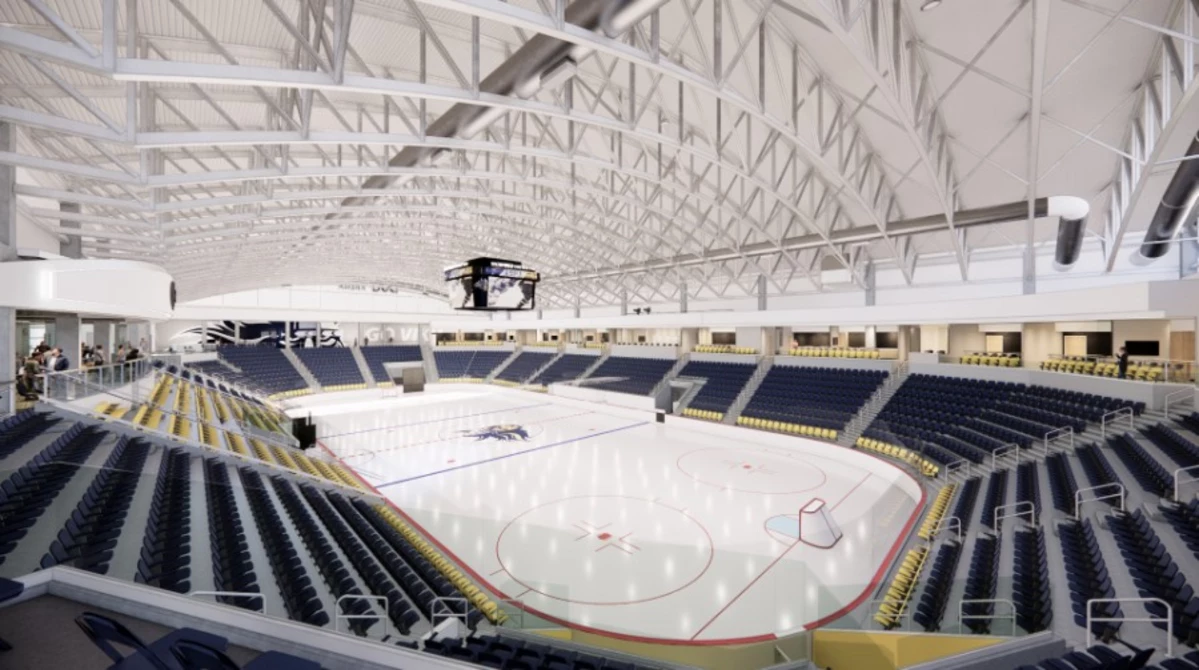 See Inside Augustana Hockey's Midco Arena in Sioux Falls