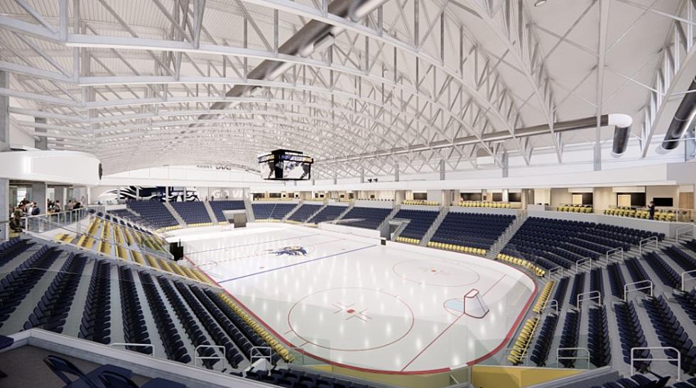 See Inside Augustana Hockey’s Midco Arena in Sioux Falls