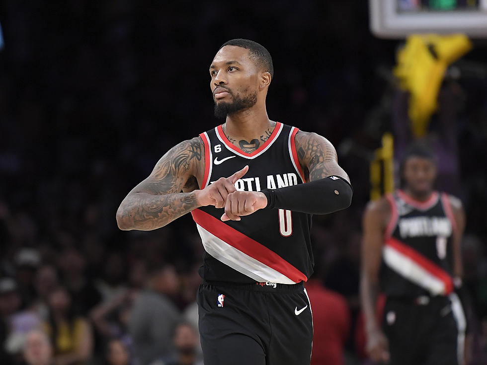 Portland Trail Blazers Damian Lillard Scores 71, 13 3-Pointers