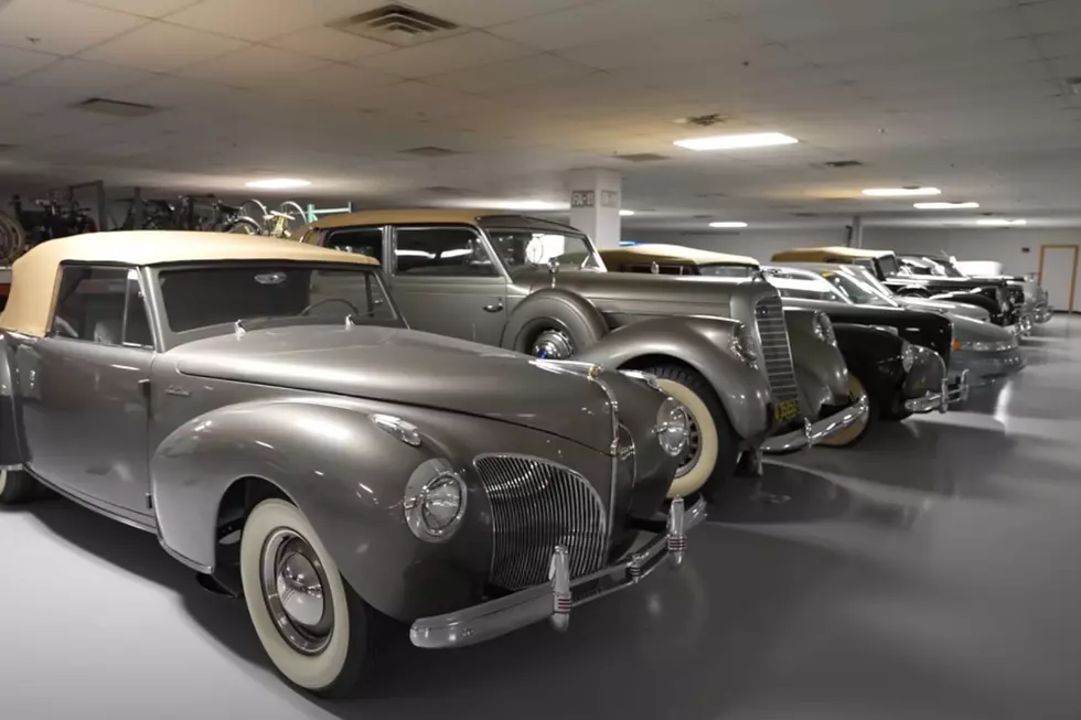 Underground Car Vault of Henry Ford Museum [VIDEO]