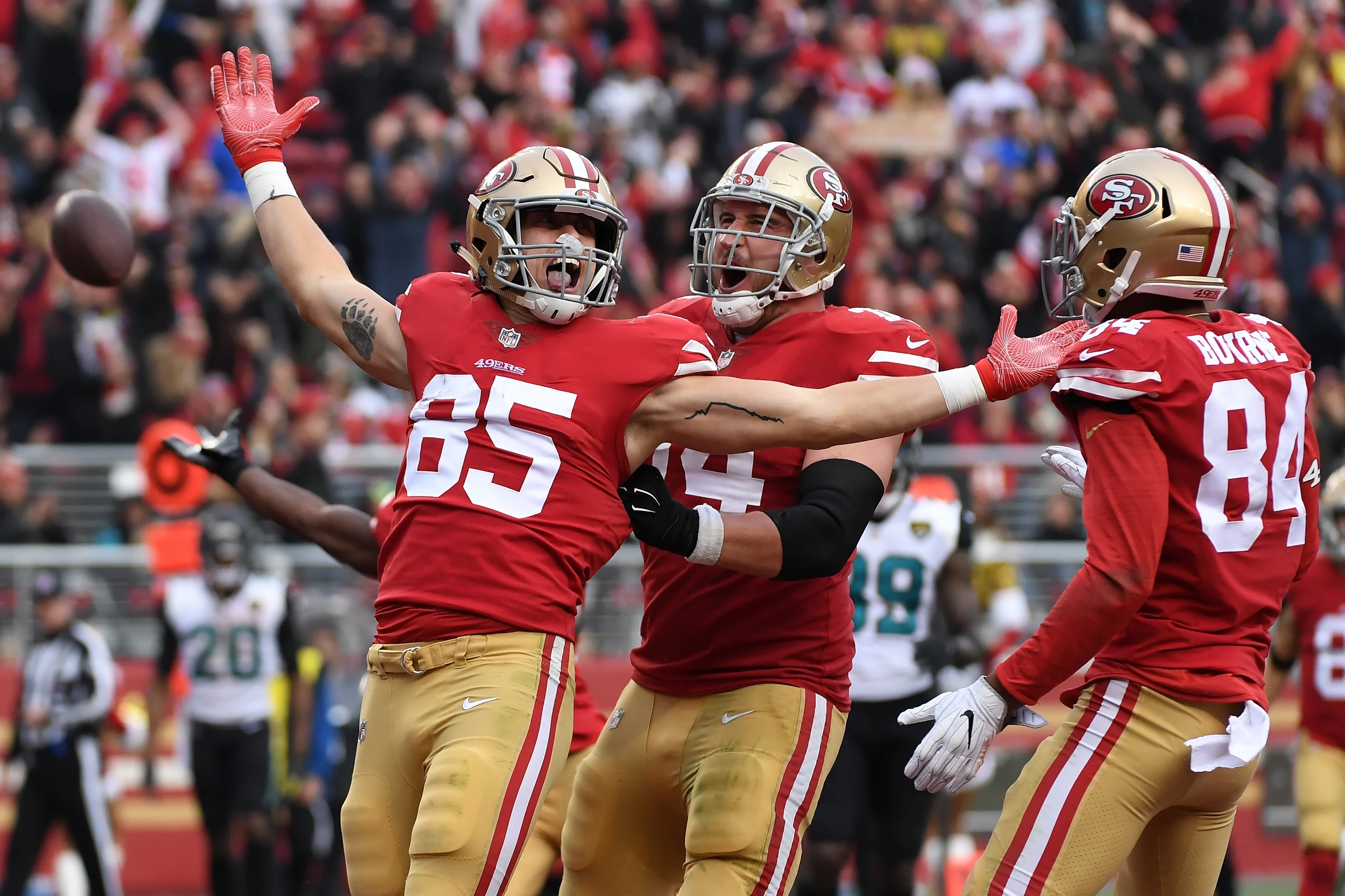 George Kittle Sings About the 49ers' Season at NFL Honors (Video) - Sports  Illustrated