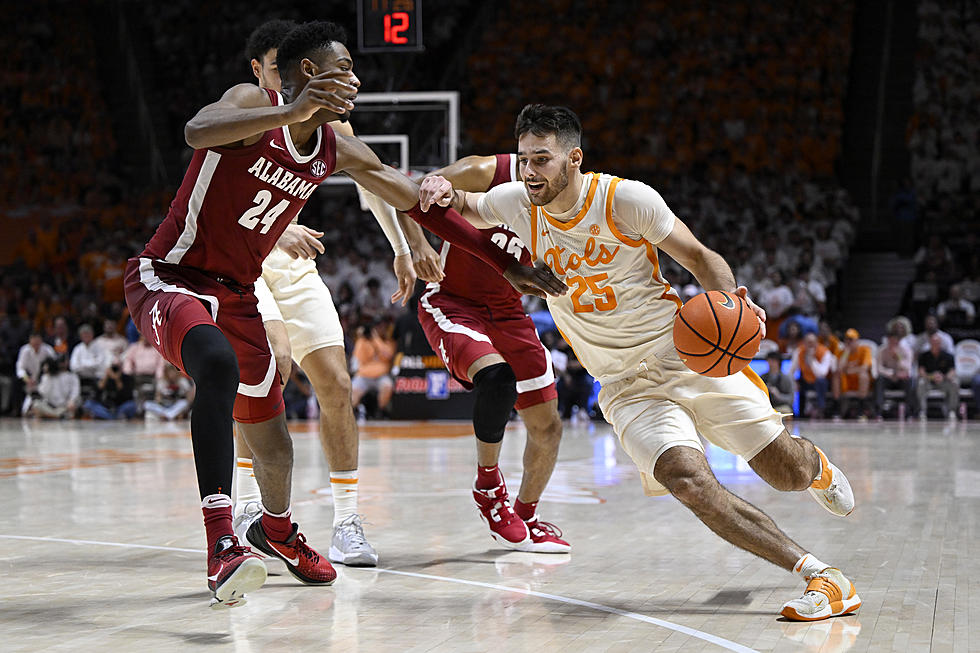 No. 10 Tennessee Downs Newly Minted No. 1 Alabama