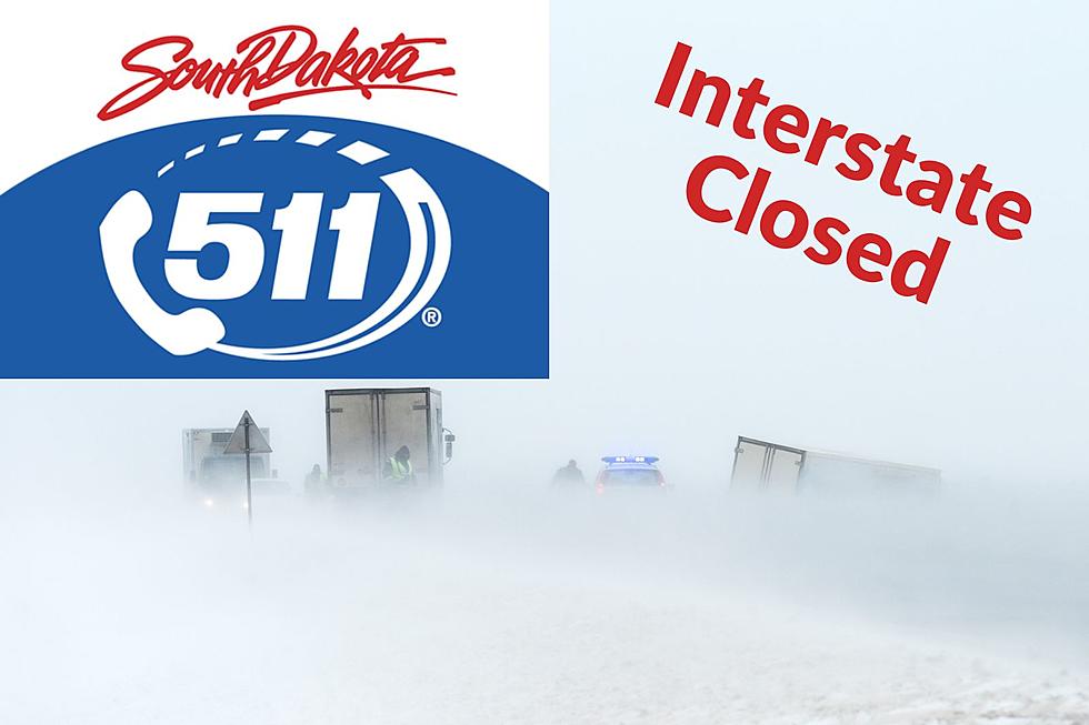 South Dakota Interstates Closed, Winter Storm Emergency