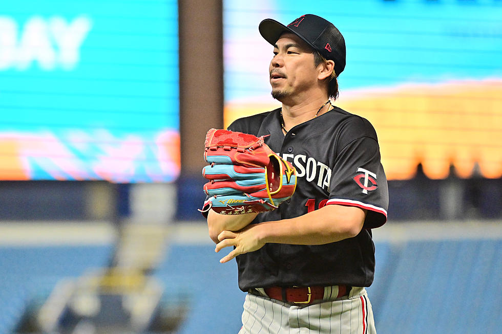 Twins' Kenta Maeda throws two scoreless innings as hitters 'knew every  pitch that was coming