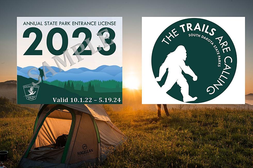 South Dakota State Park Limited Edition Park Stickers On Sale