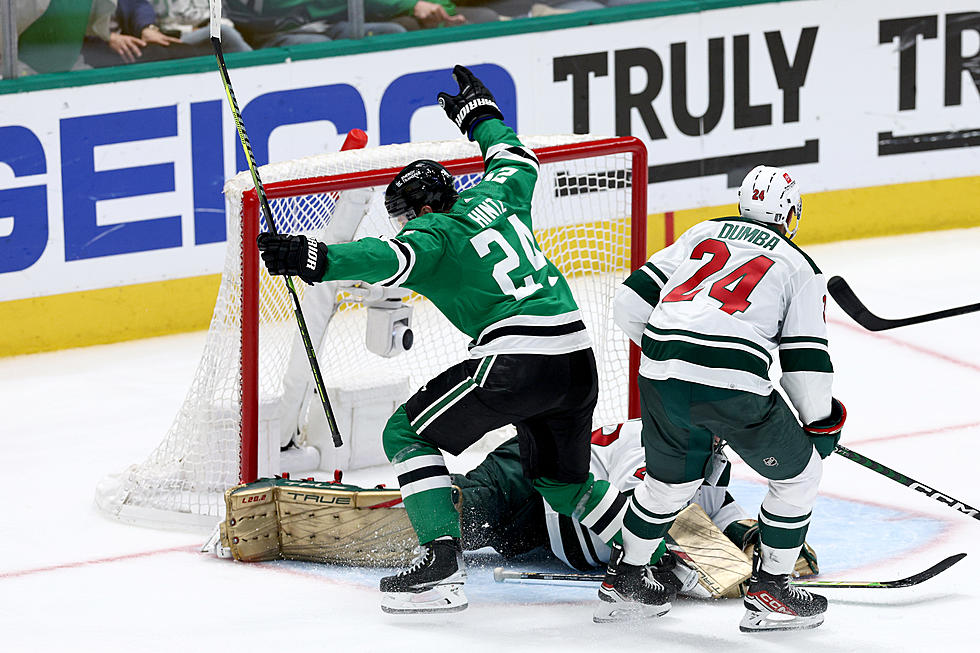 Dallas Stars Even Series With Minnesota Wild On Roope Hintz Hat Trick