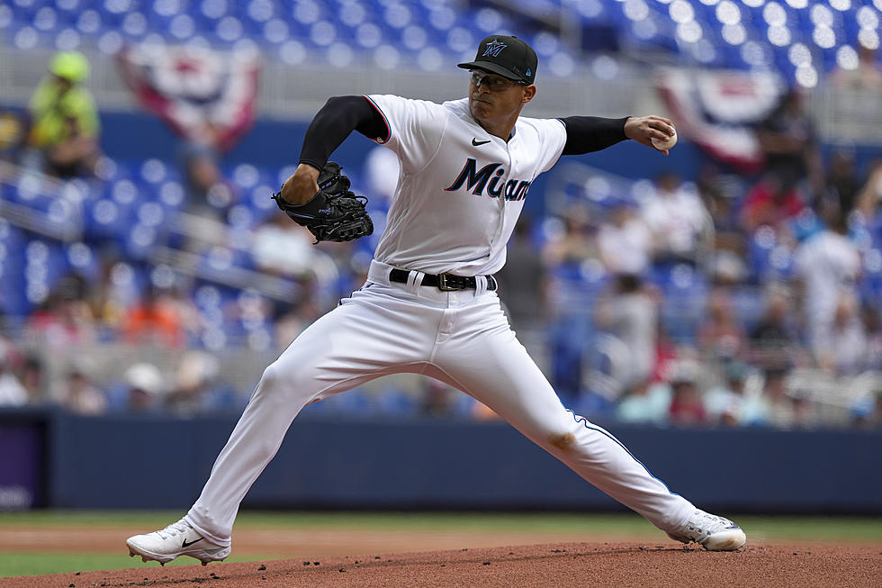 With family in stands, Marlins' Jesus Luzardo lives out dream to