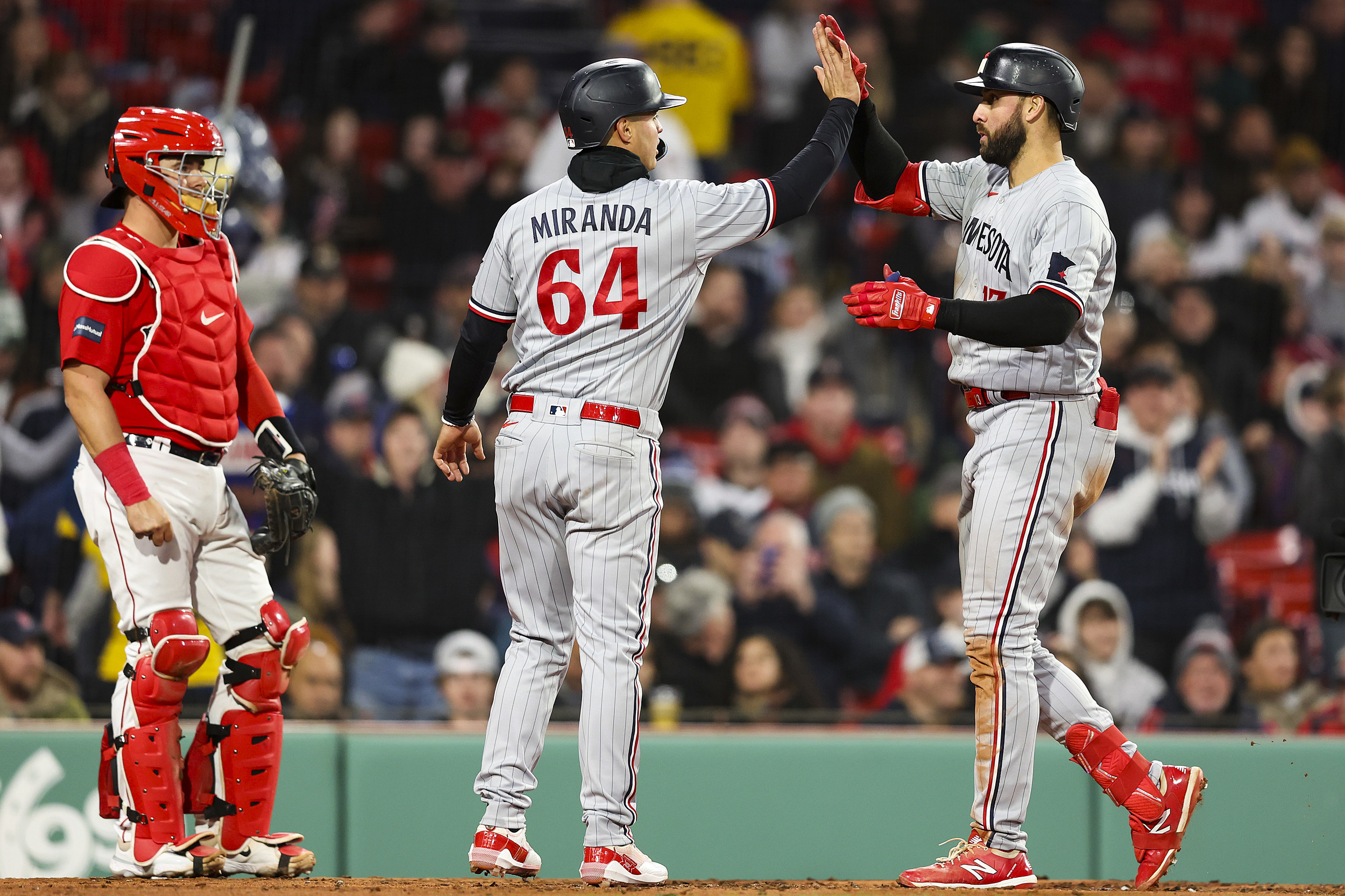 Trevor Story stays hot with grand slam as Red Sox extend winning