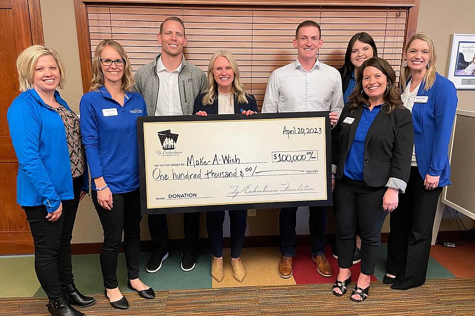 $100,000 Donation To Make-A-Wish South Dakota