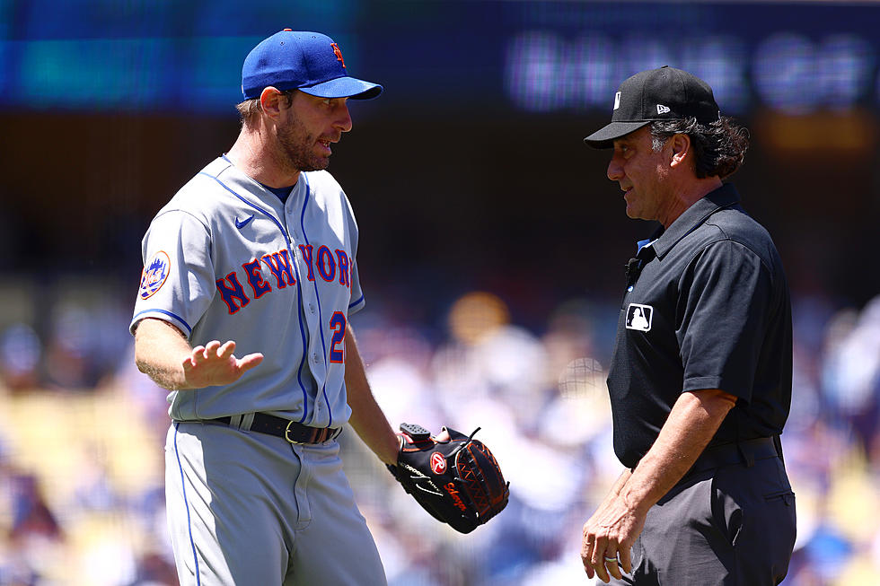 Sticky Fingers-New York Mets Max Scherzer Suspended 10 games by MLB