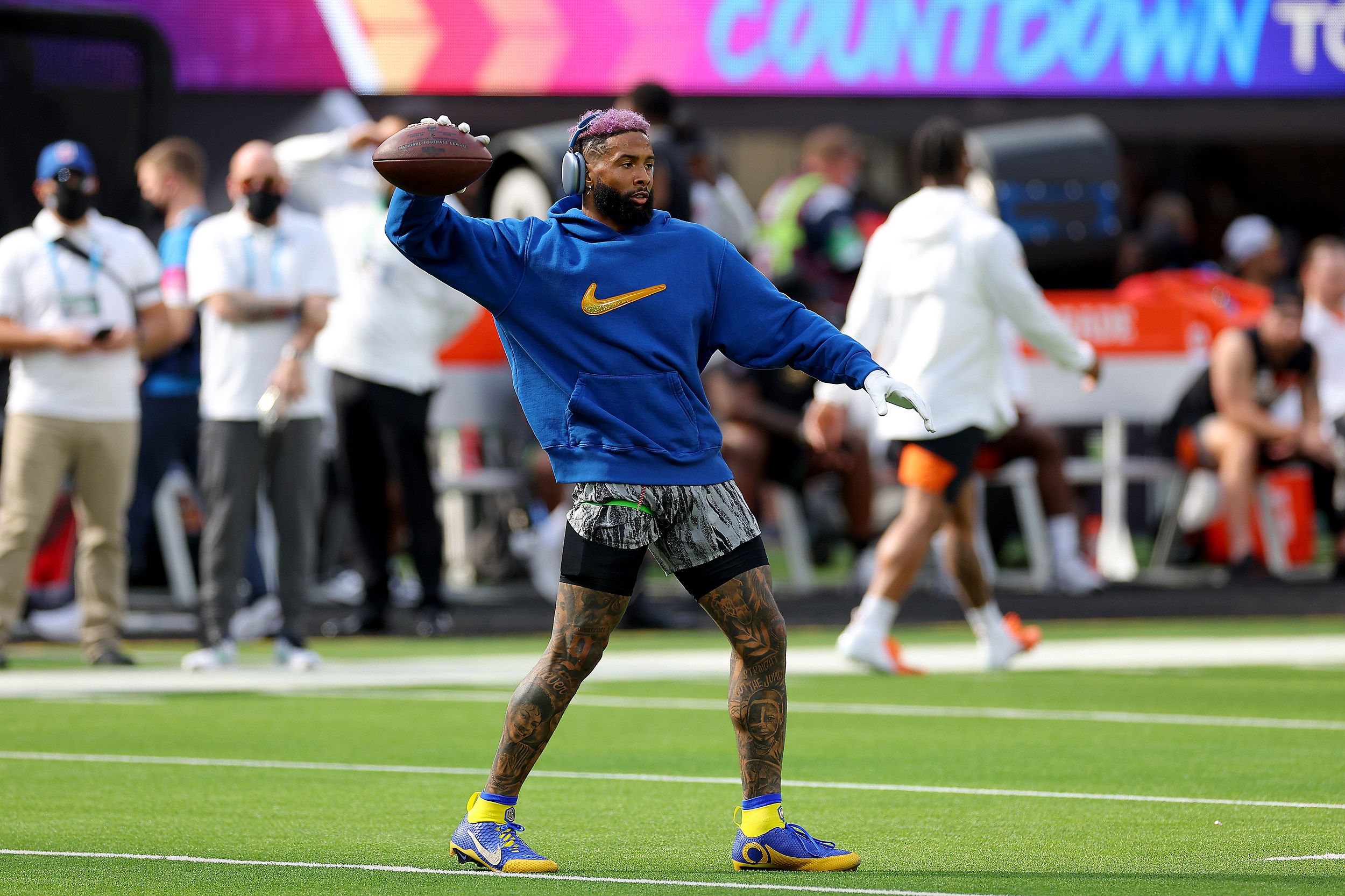 Odell Beckham Jr. agrees to 1-year deal with Baltimore Ravens