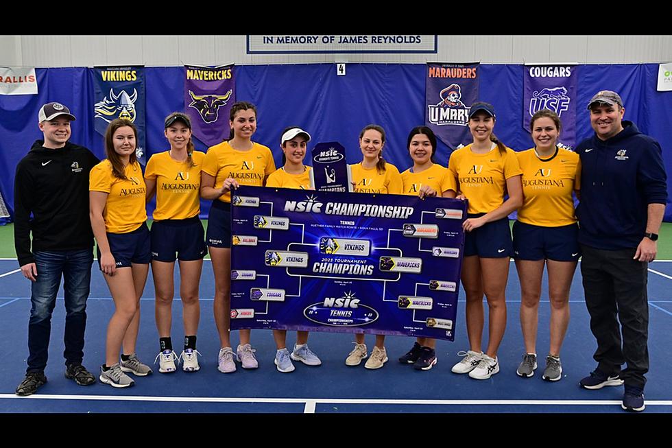 Augustana Women’s Tennis Wins 12th-Straight NSIC Tournament