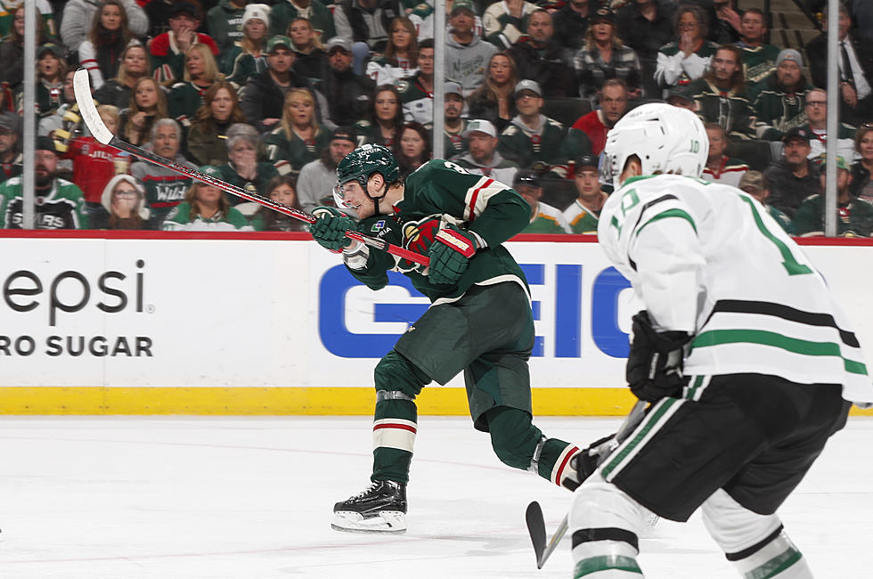 Minnesota Wild Center Joel Eriksson Ek Absent, Dallas Stars Tie Series