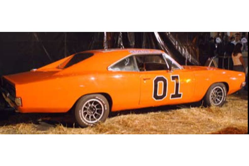 Digital Download the Dukes of Hazzard General Lee Car MUDDY VERSION 1969  Dodge Charger Illustration Car Art TV and Film Movie Car 