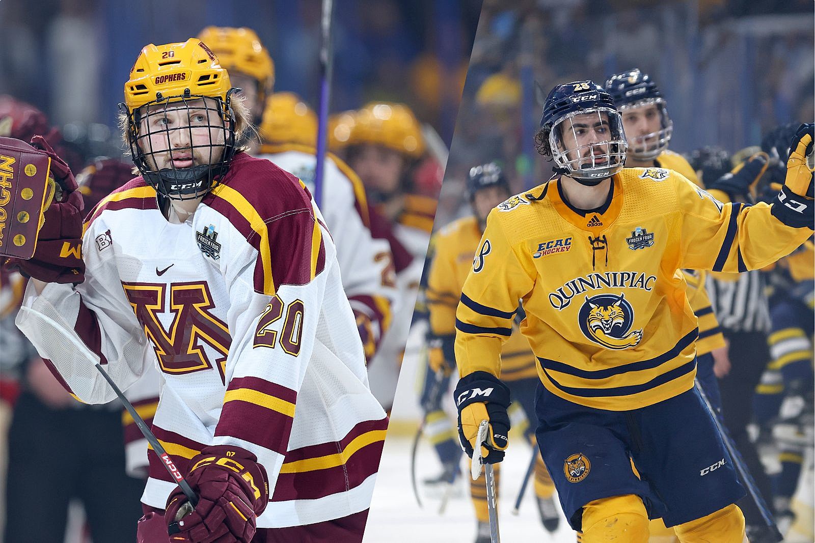 Frozen Four: Three things to know about Gophers and the other three teams