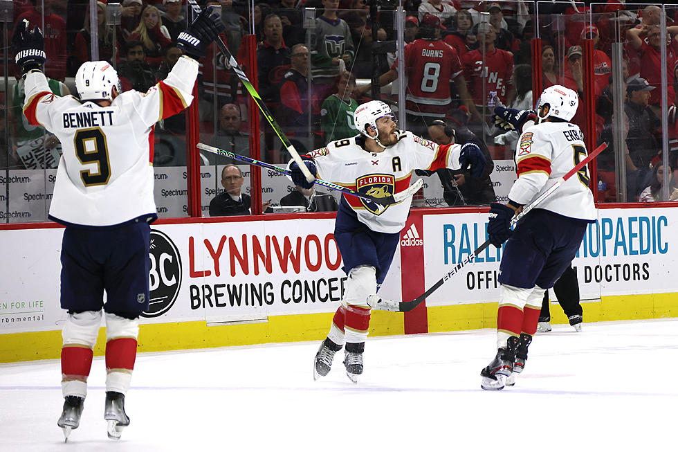 NHL Playoffs-4th OT Florida Panthers Defeat Carolina Hurricanes